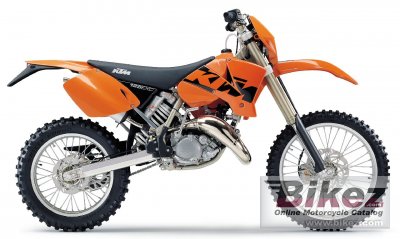 2003 KTM 125 EXC 2003 KTM 125 EXC
